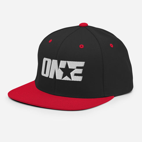 Baseball 1STAR Snapback Hat